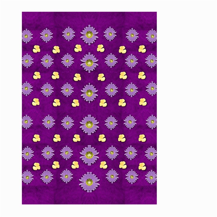A Feel Of Flowers In Beautiful Air Large Garden Flag (Two Sides)