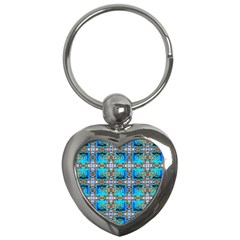 Ml 128 1 Key Chains (heart)  by ArtworkByPatrick