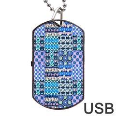 Ml 130 1 Dog Tag Usb Flash (one Side) by ArtworkByPatrick