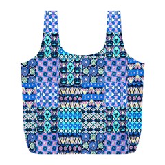 Ml 130 1 Full Print Recycle Bag (l) by ArtworkByPatrick