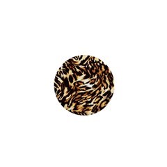 Luxury Animal Print 1  Mini Buttons