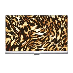 Luxury Animal Print Business Card Holder