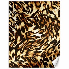 Luxury Animal Print Canvas 12  x 16 