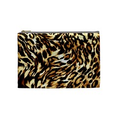 Luxury Animal Print Cosmetic Bag (Medium)