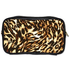 Luxury Animal Print Toiletries Bag (One Side)