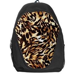 Luxury Animal Print Backpack Bag