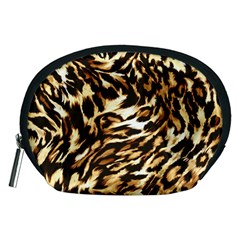 Luxury Animal Print Accessory Pouch (Medium)