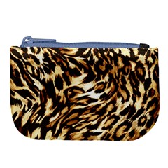 Luxury Animal Print Large Coin Purse