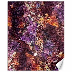 Colorful Rusty Abstract Print Canvas 16  X 20  by dflcprintsclothing