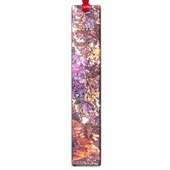 Colorful Rusty Abstract Print Large Book Marks by dflcprintsclothing