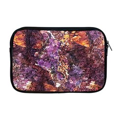 Colorful Rusty Abstract Print Apple Macbook Pro 17  Zipper Case by dflcprintsclothing