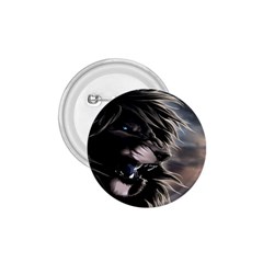 Angry Lion Digital Art Hd 1 75  Buttons