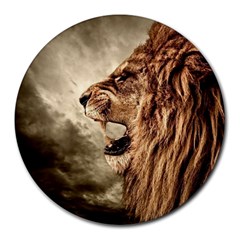 Roaring Lion Round Mousepads