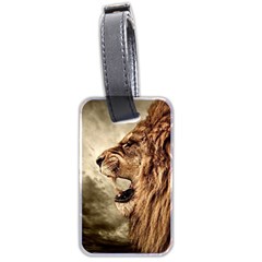 Roaring Lion Luggage Tags (two Sides)