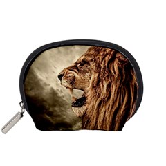 Roaring Lion Accessory Pouch (small) by Sudhe