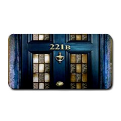 Tardis Sherlock Holmes 221b Medium Bar Mats