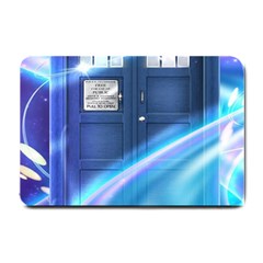 Tardis Space Small Doormat 