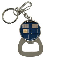 Tardis Poster Bottle Opener Key Chains