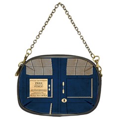 Tardis Poster Chain Purse (two Sides) by Sudhe
