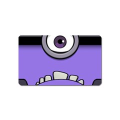 Evil Purple Magnet (name Card)