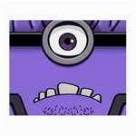 Evil Purple Small Glasses Cloth (2-Side) Front