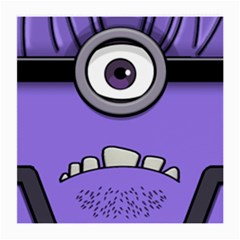 Evil Purple Medium Glasses Cloth (2-side)