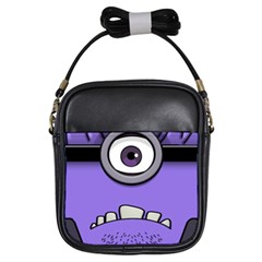 Evil Purple Girls Sling Bag by Sudhe