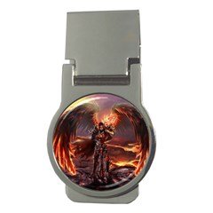 Fantasy Art Fire Heroes Heroes Of Might And Magic Heroes Of Might And Magic Vi Knights Magic Repost Money Clips (round) 