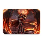 Fantasy Art Fire Heroes Heroes Of Might And Magic Heroes Of Might And Magic Vi Knights Magic Repost Plate Mats 18 x12  Plate Mat