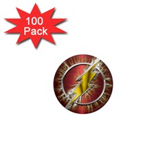 Flashy Logo 1  Mini Magnets (100 Pack) 