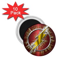 Flashy Logo 1 75  Magnets (10 Pack) 