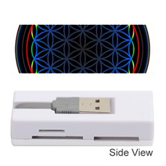 Flower Of Life Memory Card Reader (stick) by Sudhe