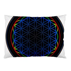 Flower Of Life Pillow Case (two Sides)