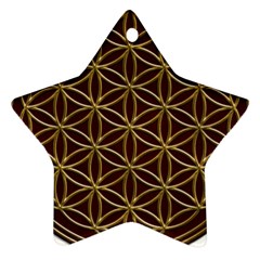 Flower Of Life Ornament (star)