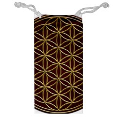 Flower Of Life Jewelry Bag