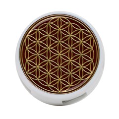 Flower Of Life 4-port Usb Hub (two Sides) by Sudhe