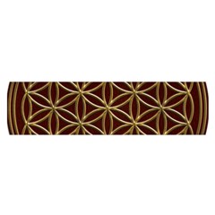 Flower Of Life Satin Scarf (oblong) by Sudhe