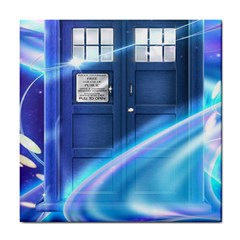 Tardis Space Tile Coasters