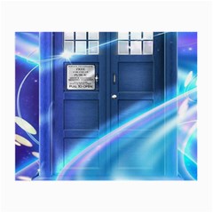 Tardis Space Small Glasses Cloth (2-side)