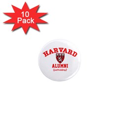 Harvard Alumni Just Kidding 1  Mini Magnet (10 Pack) 