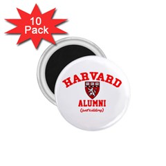 Harvard Alumni Just Kidding 1 75  Magnets (10 Pack) 