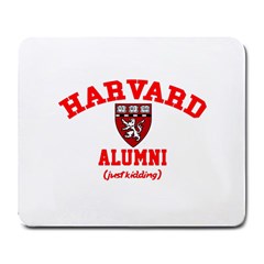 Harvard Alumni Just Kidding Large Mousepads