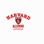 Harvard Alumni Just Kidding Small Garden Flag (Two Sides) Front