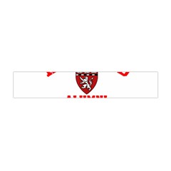 Harvard Alumni Just Kidding Flano Scarf (mini) by Sudhe