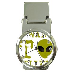 I Want To Believe Money Clip Watches