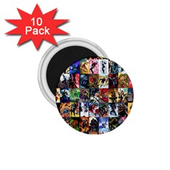 Comic Book Images 1 75  Magnets (10 Pack) 