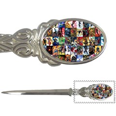 Comic Book Images Letter Opener