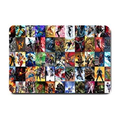 Comic Book Images Small Doormat 