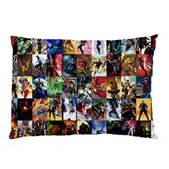 Comic Book Images Pillow Case (two Sides)