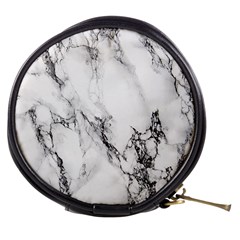 Marble Pattern Mini Makeup Bag by Sudhe